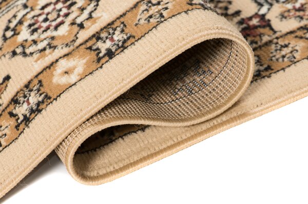 TA Koberec L612A LIGHT BEIGE EUFRAT BGX Béžový (svetlý) Obdĺžnikový Rozmer: 70X140 cm