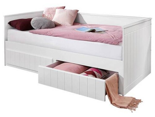 Rozkladacia posteľ s úložným Priestorom Timmi, 90x200 Cm