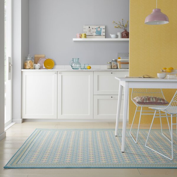 Flair Rugs, Kusový koberec Marseille Coast Pastel Multi – na von aj na doma, 200x290, viacfarebná, chodba / predsieň
