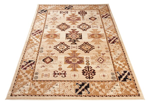 TA Koberec C645A CREAM EUFRAT BGX Krémový Obdĺžnikový Rozmer: 120x170 cm