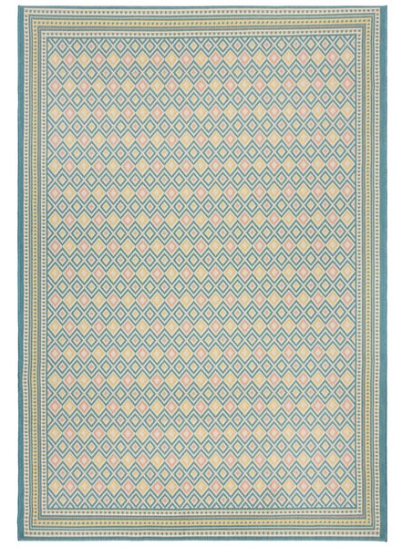 Flair Rugs, Kusový koberec Marseille Coast Pastel Multi – na von aj na doma, 200x290, viacfarebná, chodba / predsieň