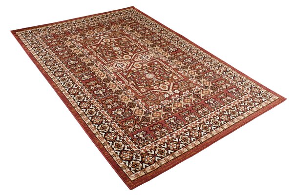 TA Koberec N634A BROWN EUFRAT BGX Hnedý Obdĺžnikový Rozmer: 70X140 cm