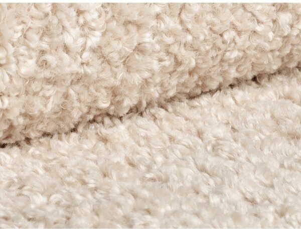 Béžová modulárna pohovka z textílie bouclé 188 cm Bellis – Micadoni Home