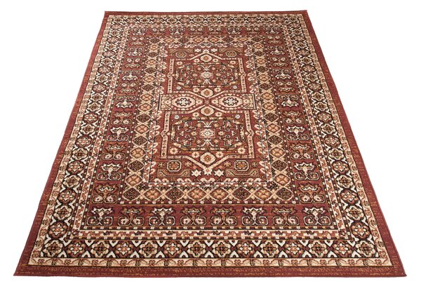 TA Koberec N634A BROWN EUFRAT BGX Hnedý Obdĺžnikový Rozmer: 70X140 cm