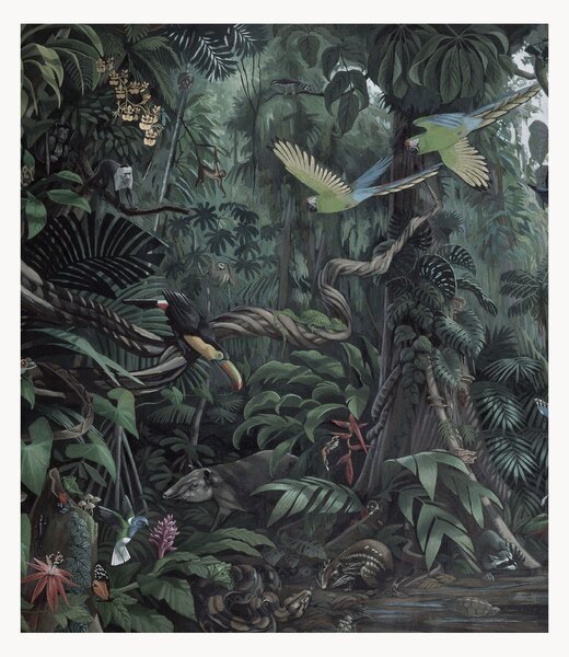 Tapeta z netkanej textílie Tropical Landscapes