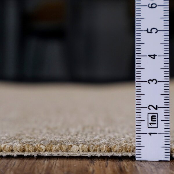 Condor Carpets , Metrážny koberec Classica 27, záťažový, na mieru, šíře 4m,5m, béžová, ab (mriežka), chodba / predsieň