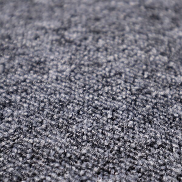 Condor Carpets, Metrážny koberec Classica 67, záťažový, na mieru, šíře 4m,5m, šedá, ab (mriežka), chodba / predsieň