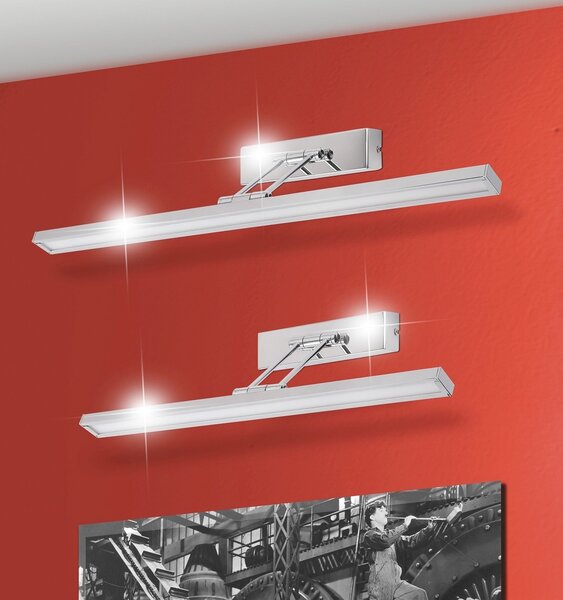 Rabalux 3907 LED svietidlo nad obraz Picture slim 1x8W | 4000K - chróm