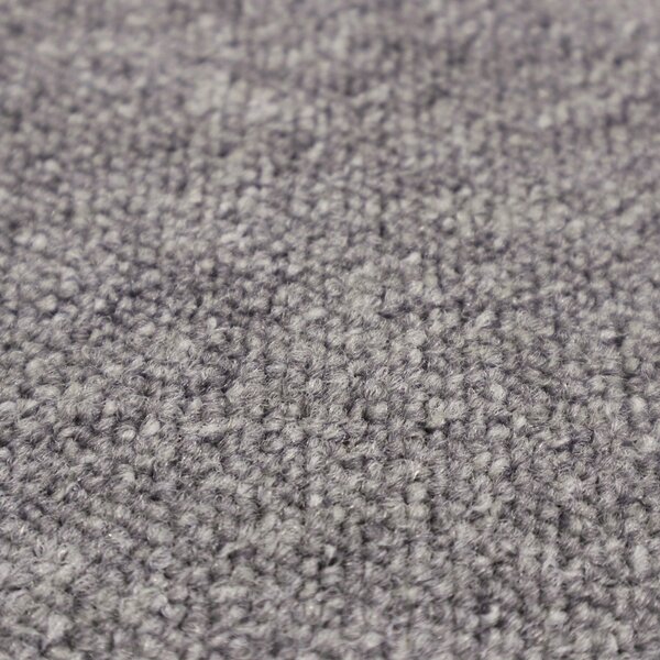 Condor Carpets , Metrážny koberec Classica 57, záťažový, na mieru, šíře 4m,5m, šedá, ab (mriežka), chodba / predsieň