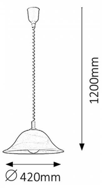 Rabalux 3904 Alabastro