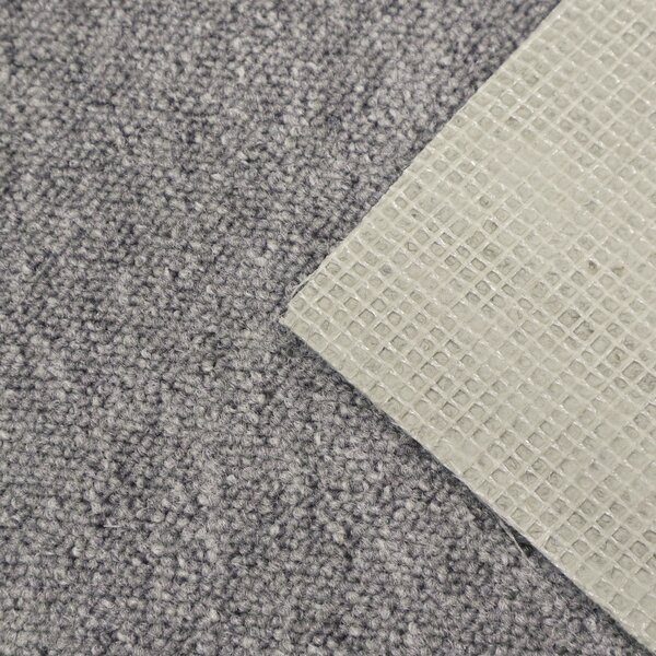 Condor Carpets , Metrážny koberec Classica 57, záťažový, na mieru, šíře 4m,5m, šedá, ab (mriežka), chodba / predsieň