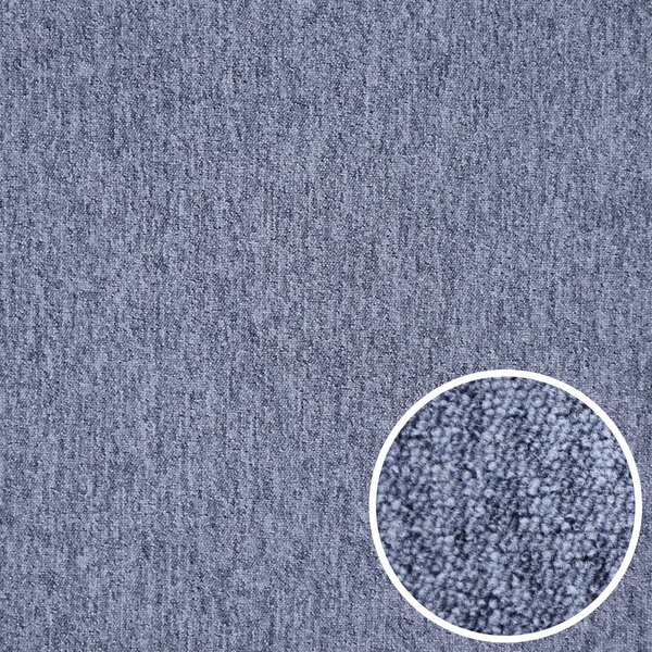 Condor Carpets , Metrážny koberec Classica 28, záťažový, na mieru, šíře 4m,5m, modrá, ab (mriežka), chodba / predsieň