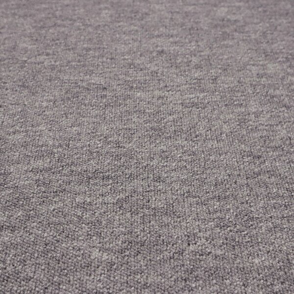 Condor Carpets , Metrážny koberec Classica 57, záťažový, na mieru, šíře 4m,5m, šedá, ab (mriežka), chodba / predsieň