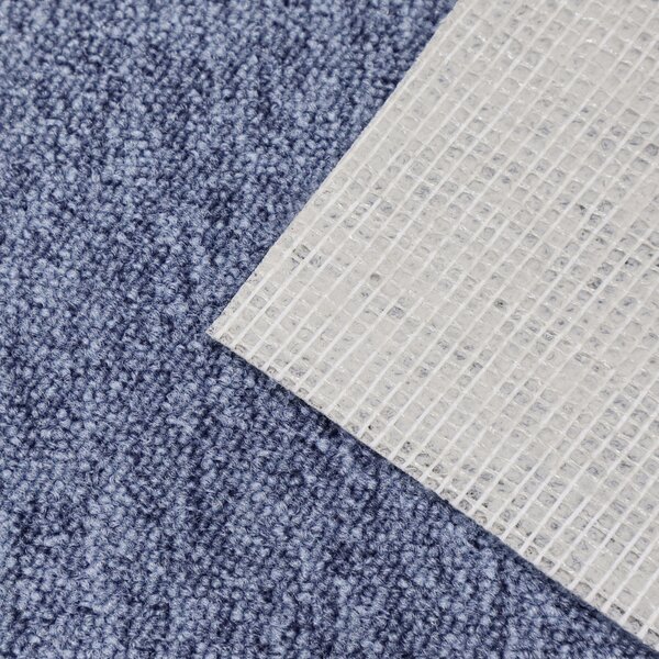 Condor Carpets , Metrážny koberec Classica 28, záťažový, na mieru, šíře 4m,5m, modrá, ab (mriežka), chodba / predsieň