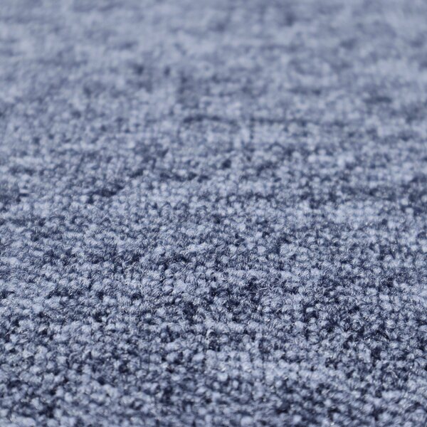 Condor Carpets , Metrážny koberec Classica 28, záťažový, na mieru, šíře 4m,5m, modrá, ab (mriežka), chodba / predsieň