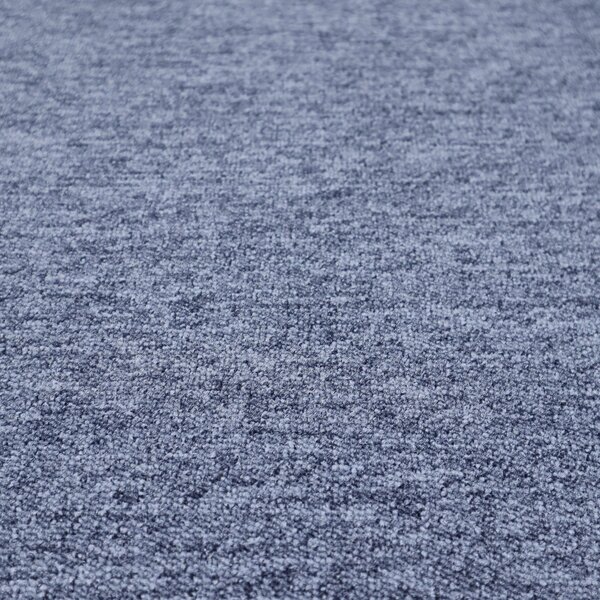 Condor Carpets , Metrážny koberec Classica 28, záťažový, na mieru, šíře 4m,5m, modrá, ab (mriežka), chodba / predsieň