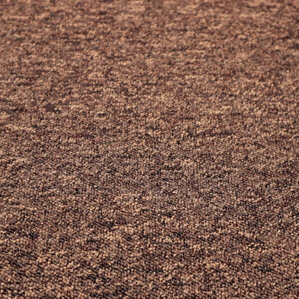 Condor Carpets , Metrážny koberec Classica 392, záťažový, na mieru, šíře 4m, hnedá, ab (mriežka), chodba / predsieň