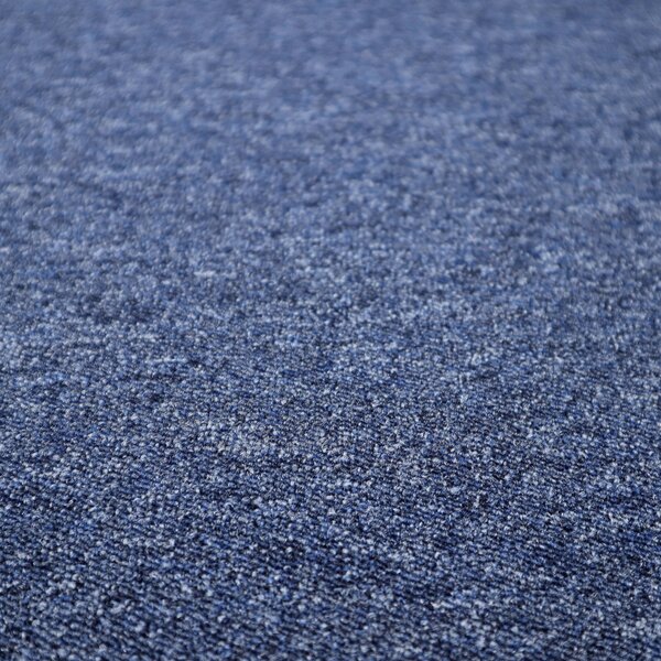 Condor Carpets , Metrážny koberec Classica 582, záťažový, na mieru, šíře 4m,5m, modrá, ab (mriežka), chodba / predsieň
