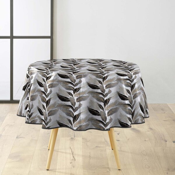 Umývateľný obrus ø 160 cm Oralia – douceur d'intérieur