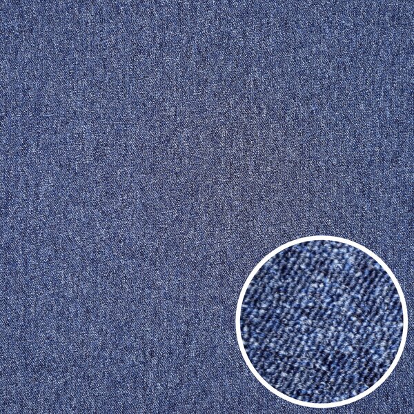 Condor Carpets , Metrážny koberec Classica 582, záťažový, na mieru, šíře 4m,5m, modrá, ab (mriežka), chodba / predsieň