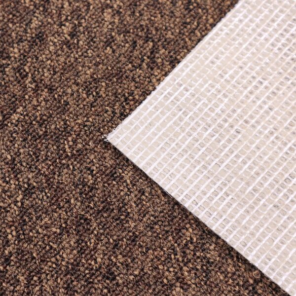 Condor Carpets , Metrážny koberec Classica 392, záťažový, na mieru, šíře 4m, hnedá, ab (mriežka), chodba / predsieň