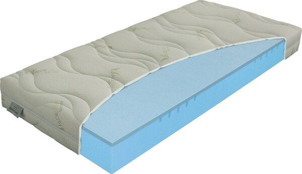 Materasso POLARGEL superior - jedinečná matrac s nosnosťou až 190 kg 160 x 195 cm