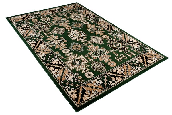 TA Koberec C645A Z_GREEN EUFRAT BLX Zelený Obdĺžnikový Rozmer: 70X140 cm