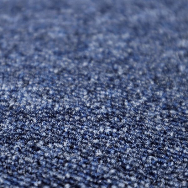Condor Carpets , Metrážny koberec Classica 582, záťažový, na mieru, šíře 4m,5m, modrá, ab (mriežka), chodba / predsieň