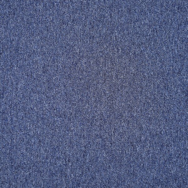 Condor Carpets , Metrážny koberec Classica 582, záťažový, na mieru, šíře 4m,5m, modrá, ab (mriežka), chodba / predsieň