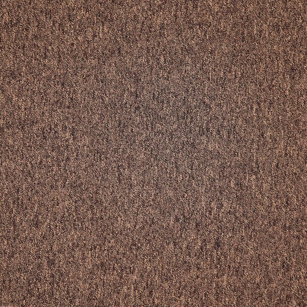 Condor Carpets , Metrážny koberec Classica 392, záťažový, na mieru, šíře 4m, hnedá, ab (mriežka), chodba / predsieň