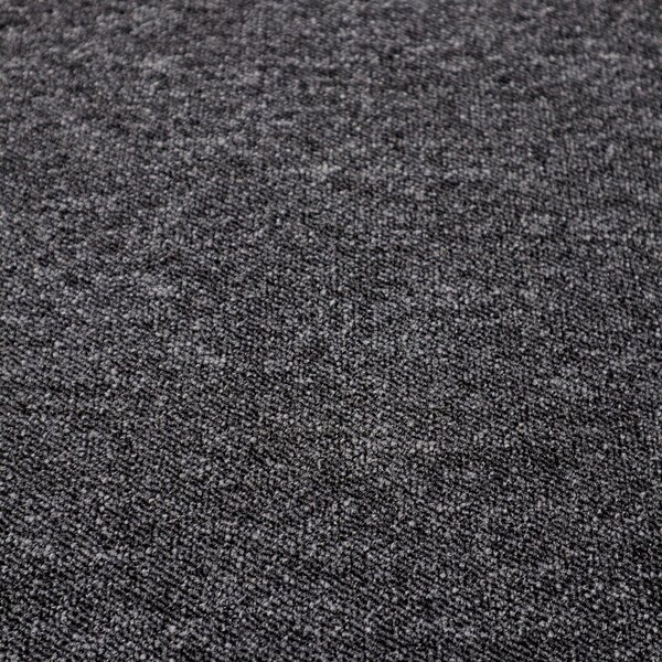Condor Carpets, Metrážny koberec Classica 87, záťažový, na mieru, šíře 4m,5m, šedá, ab (mriežka), chodba / predsieň