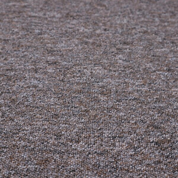 Condor Carpets, Metrážny koberec Classica 192, záťažový, na mieru, šíře 4m,5m, hnedá, ab (mriežka), chodba / predsieň