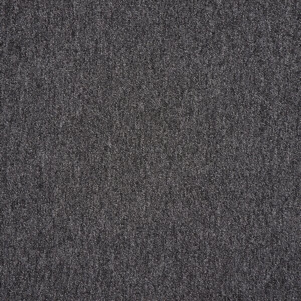 Condor Carpets, Metrážny koberec Classica 87, záťažový, na mieru, šíře 4m,5m, šedá, ab (mriežka), chodba / predsieň