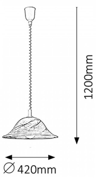 Rabalux 3954 Alabastro