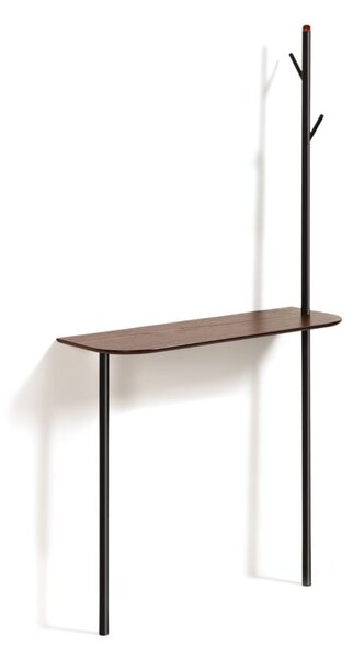 Konzolový stolík s vešiakom Kave Home Marcolini, 80 x 160 cm
