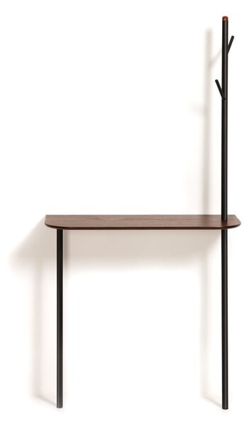 Konzolový stolík s vešiakom Kave Home Marcolini, 80 x 160 cm