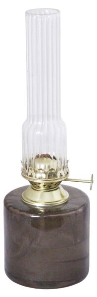 Petrolejová lampa Elvira Brown Small