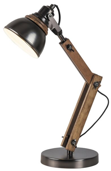 RABALUX 4199 Aksel stolové svietidlo E14 1x15W antracit
