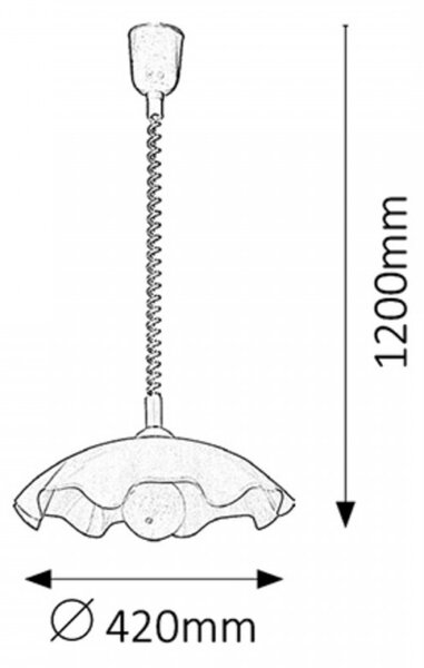 Rabalux 4675 Smerlato