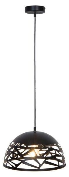 Rabalux 5086 závesné stropné svietidlo Norena 1x60W | E27 - čierna