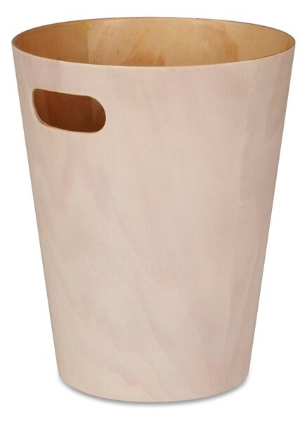 Béžový kancelársky odpadkový kôš 7,5 l Woodrow – Umbra