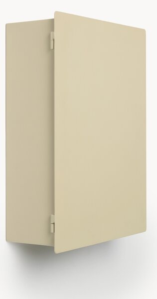 Kovová nástenná polica Kelly, V 42 cm