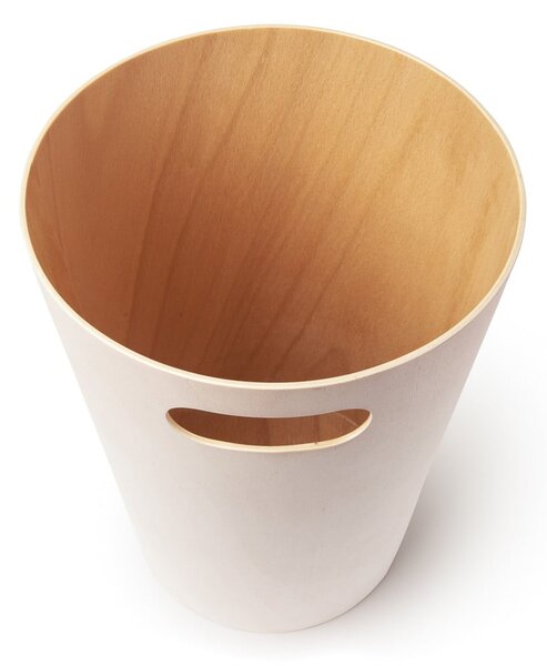 Béžový kancelársky odpadkový kôš 7,5 l Woodrow – Umbra