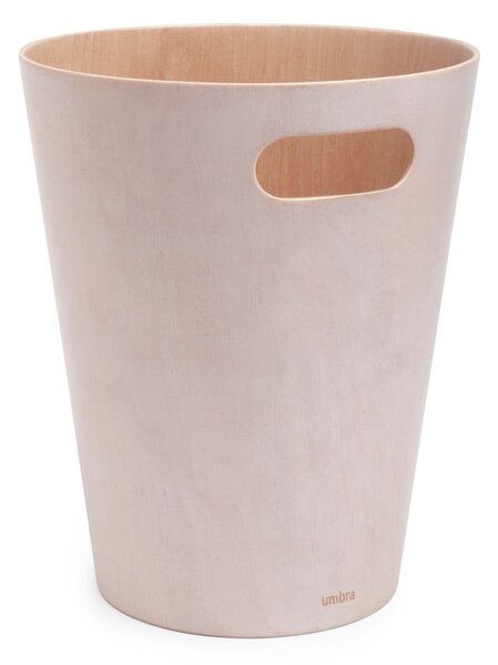 Béžový kancelársky odpadkový kôš 7,5 l Woodrow – Umbra