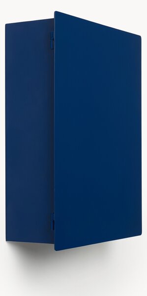 Kovová nástenná polica Kelly, V 42 cm