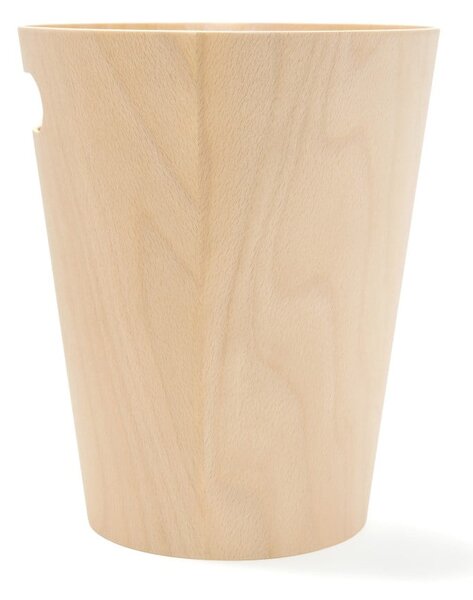 Kancelársky odpadkový kôš v prírodnej farbe 7,5 l Woodrow – Umbra