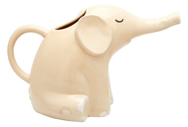 Keramická kanvička na zalievanie Elephant – Sass & Belle