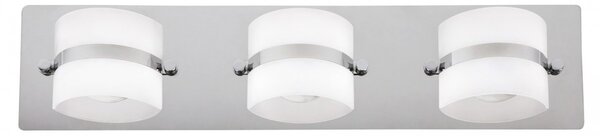 RABALUX 5491 Tony kúpeľňové svieti. zabud.LED 3x5W chróm IP44 4000K