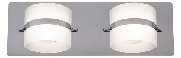 RABALUX 5490 Tony kúpeľňové svoji. zabud. LED 2x5W chróm IP44 4000K