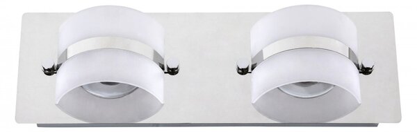 RABALUX 5490 Tony kúpeľňové svoji. zabud. LED 2x5W chróm IP44 4000K